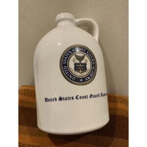American Decorators Trenton NJ US Coast Guard Academy Ceramic Jug